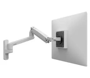 Ramię ścienne do monitora Ergotron MXV białe / Montaż ścienny / do 34" / wysokość 330 mm / pochylenie ±90°