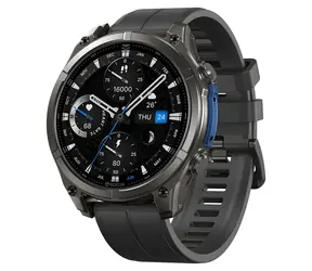 Zeblaze Vibe 8 Abyss czarny / Smartwatch / 1,43" AMOLED / 5ATM / MIL-STD 810H / żywotność baterii do 30 dni