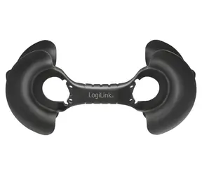 LogiLink KAB0068 czarny / Nawijacz kabli / ścienny / do kabli 2-20 m