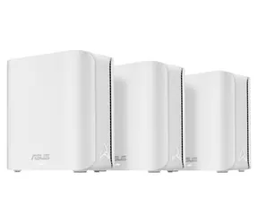 Asus ZenWiFi BD4 biały 3 szt. / router MESH Wi-Fi 7 / 2,4 GHz / 5 GHz / WAN + 1x LAN