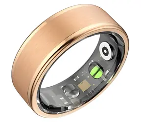 iGet Smart Ring rozmiar 11 różowe złoto / Smart Ring