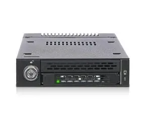 Icy Dock ToughArmor MB833M2K-B czarny / Ramka na dysk SSD / 1x M.2 NVMe / MiniSAS HD / zatoka do 3,5"