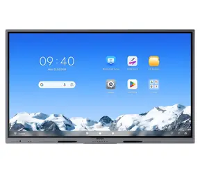 65-calowy interaktywny panel dotykowy HIKVISION / 4K / Android 14 / 8 GB / 128 GB / 480 nitów / 50-punktowy dotyk / Wi-Fi / BT