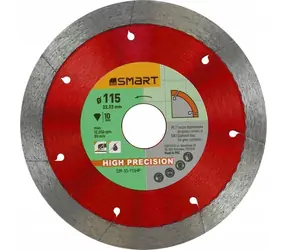 SMART SM-10-115HP / Tarcza diamentowa / 115 mm / Wysoka precyzja