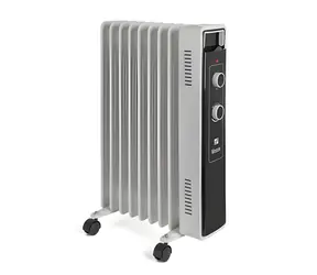 G21 Vesuvius biały / Grzejnik olejowy / 9 żeber / 2000 W