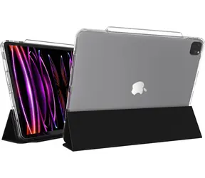 ZAGG Crystal Palace Folio transparentne / Etui ochronne / Apple iPad Pro 12,9" / podstawka antypoślizgowa 2 m