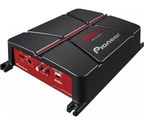Pioneer GM-A3702 / wzmacniacz samochodowy 2-kanałowy / 500W / 2x170W (4?)