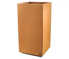 G21 Corten Kwadrat / Doniczka / 50 x 100 x 50 cm / Stal