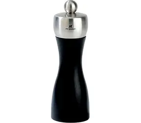 Peugeot FIDJI Młynek do pieprzu czarny / wysokość 15 cm