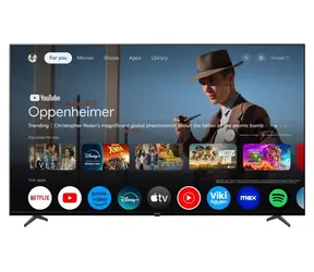 70" Sharp 70GL4260E czarny / Telewizor / LED / 4K UHD / Google TV / Dolby Vision / HDMI x4