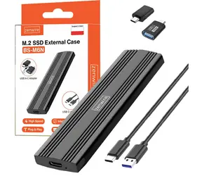 Adapter Zenwire / zewnętrzna obudowa SSD M.2 SATA/NGFF / USB-C / 2230/2242/2260/2280