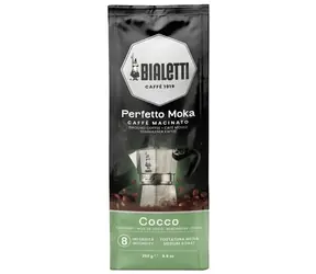 Bialetti Perfetto Moka Cocco 250 g / Kawa mielona