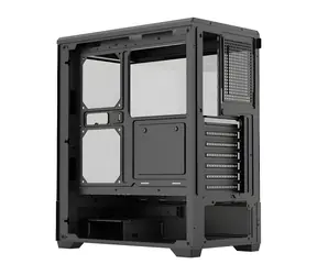 DarkFlash C365 czarny / Obudowa / Mini wieża / E-ATX, ATX, M-ATX, ITX / Szkło hartowane / bez zasilacza