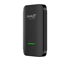 CarlinKit CP2A PRO / Bezprzewodowy adapter CarPlay/Android Auto / Wi-Fi 2,4/5 GHz / Bluetooth 4.2 / USB-A/USB-C