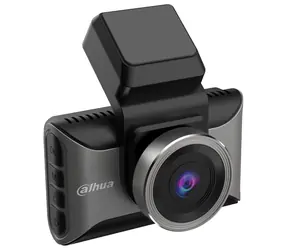 Dahua S10 czarna / Kamera samochodowa / 4K Ultra HD / Podwójny aparat / GPS / Wi-Fi / microSD