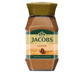 Jacobs Crema / Kawa rozpuszczalna / 200 g