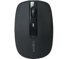 LogiLink 3D ID0078A czarny / Mysz / Bluetooth / 3 przyciski / 2x AAA