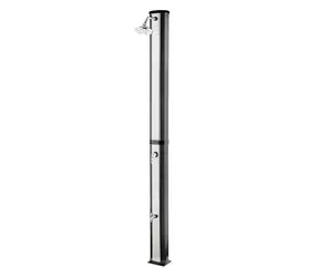 G21 Bursztynowy czarno-srebrny / Prysznic solarny / 60 l