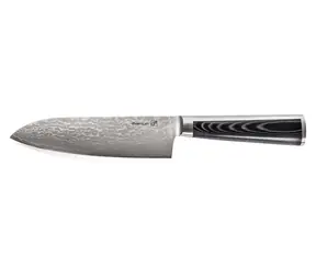 Nóż G21 Damascus Premium / Santoku / 17 cm