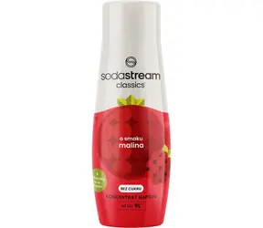 SodaStream Raspberry Zero 440 ml / do 9 litrów napoju