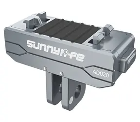 Sunnylife AD020 / Adapter magnetyczny / Stop aluminium / Do Insta360 X5, Ace, Ace Pro, Ace Pro 2