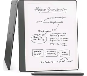 Amazon Kindle Scribe 2024 16 GB wolfram / Czytnik e-booków / 10,2" / Rysik Premium / Wi-Fi / bez reklam