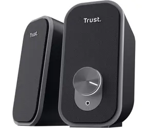 Trust Ador 2.0 czarny / Głośniki / 2.0 / 6 W RMS / Gniazdo 3,5 mm / USB