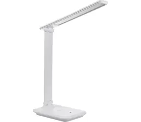 Maclean MCE614W biała / Lampa stołowa