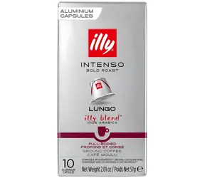 Kawa Illy INTENSO Lungo Nespresso 10 szt./kapsułka