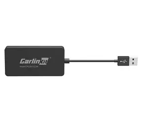CarlinKit CCPA czarny / Bezprzewodowy adapter samochodowy / CarPlay / Android Auto / Bluetooth