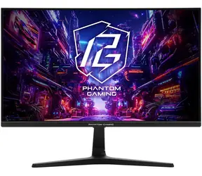 24,5" ASRock Phantom Gaming PG25FFT czarny / Monitor / IPS / 1920x1080 / 180Hz / 1ms / FreeSync / HDR400