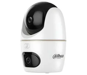 Dahua H3D-3F biała / kamera IP / podwójna / wewnętrzna / Wi-Fi / 3+3 Mpix / obiektyw 3.6mm / H.265 / IR 30m