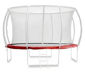 Osłona sprężyny do trampoliny G21 SpaceJump 366 cm czerwona / Część zamienna / Do trampolin 366 cm