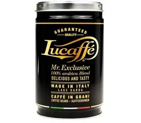 Lucaffé Mister Exclusive 250 g / Ziarna kawy