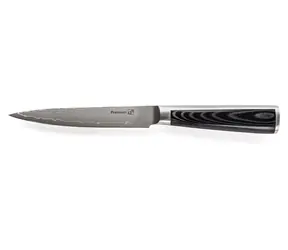 G21 Damascus Premium 13 cm / Nóż kuchenny / Stal damasceńska / Długość ostrza 13 cm