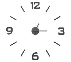Zegar samoprzylepny G21 Styl klasyczny / Zegar ścienny