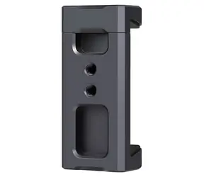 Puluz PU3205B czarny / Uchwyt na telefon / Zimna stopka / Gwint 1/4" / Szerokość 6,5-9 cm