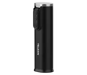 Telesin P1-HSS-02 / Uchwyt na telefon / Bluetooth / Obrót 360° / Zacisk do 4 cm