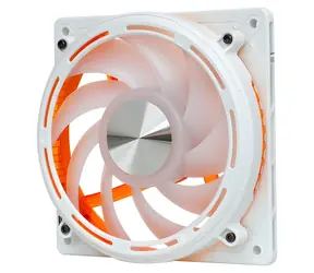 darkFlash DE8 biały / Wentylator / 120 mm / Podświetlenie ARGB / 800-1900 obr./min / 35,61 dB / 55,22 CFM
