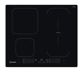 Indesit IB 65B60 NE czarny / Płyta indukcyjna / do zabudowy / 59 cm / 4 strefy / sterowanie dotykowe