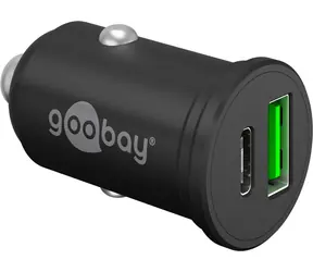 Goobay 61739 / Ładowarka samochodowa / USB-C PD 45 W / USB-A