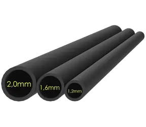 Rurka termokurczliwa Suretti 2 mm szara / Rurka termokurczliwa / 2 mm