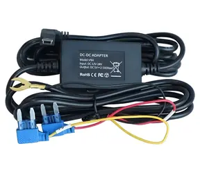 Dahua / Ładowarka samochodowa do kamer samochodowych S6 i S8 / 5 V / 2,5 A / mini USB