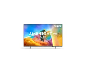 65" Philips 65PQS8501/12 / Telewizor / 4K UHD / QLED / Ambilight