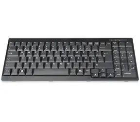 Digitus DS-72000GE czarny / Klawiatura / do konsoli KVM / przewodowa / QWERTZ DE