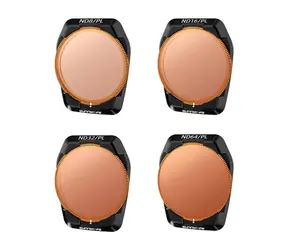 Sunnylife A3S-FI927 / Zestaw filtrów ND/PL / do DJI Air 3S / 4 szt. / ND8-ND64