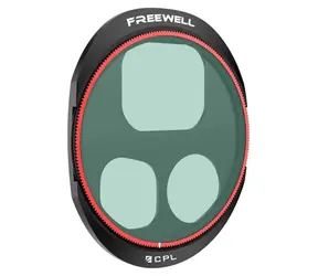 Freewell FW-M4P-CPL / Filtr polaryzacyjny CPL / DJI Mavic 4 Pro