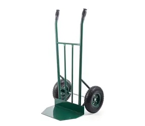 G21 Profi zielony / Wózek ogrodowy / Nośność 280 kg / Koła pompowane
