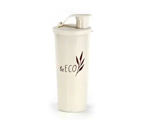 G21 beECO Fitness beżowy / Shaker / 450 ml