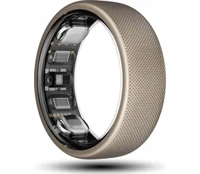 Amazfit Helio rozmiar 12 złoty / Smart ring / tytan / Bluetooth / 20,5 mAh